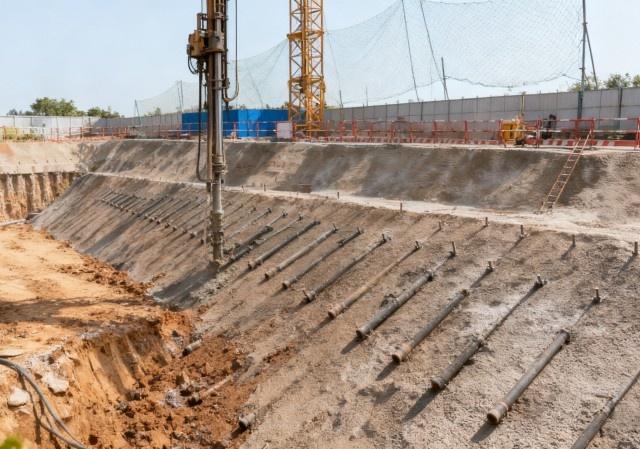 河间注浆管应用于岩土工程与地基基础领域